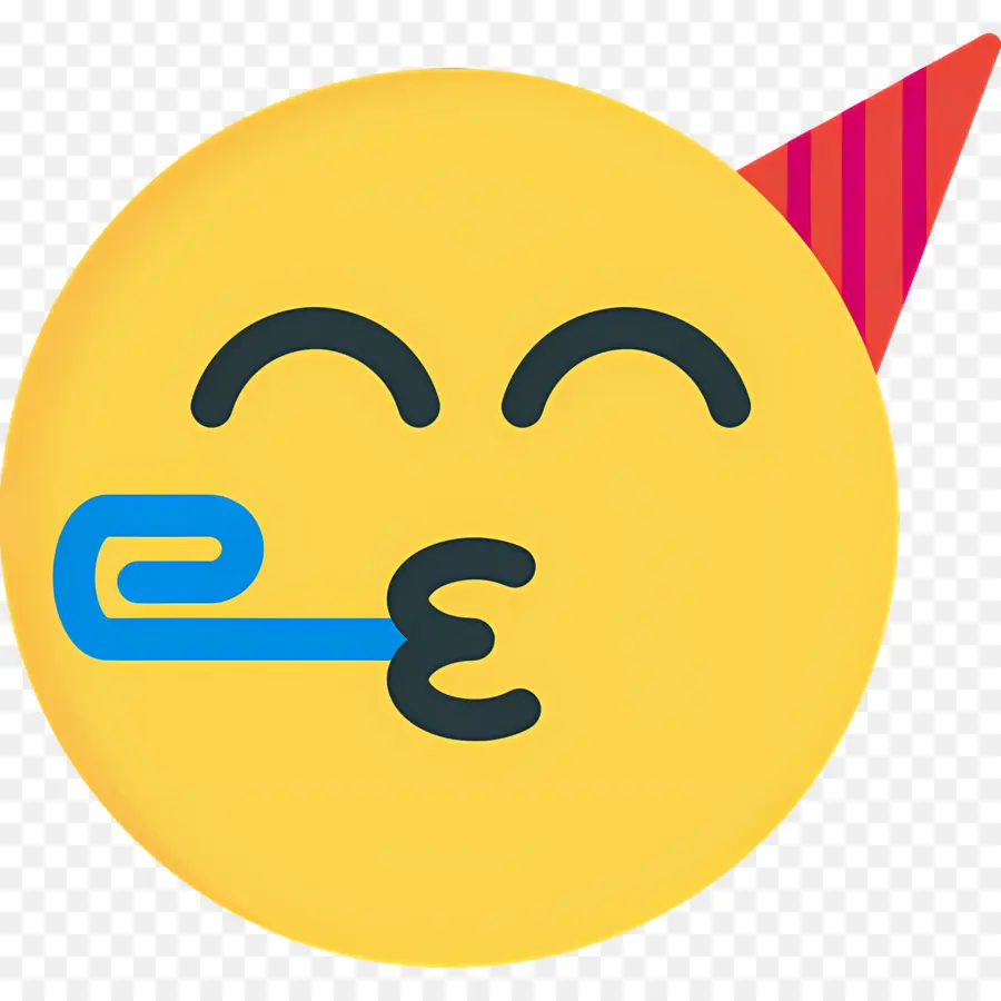 Emoji De Aniversário，Emoji De Festa PNG