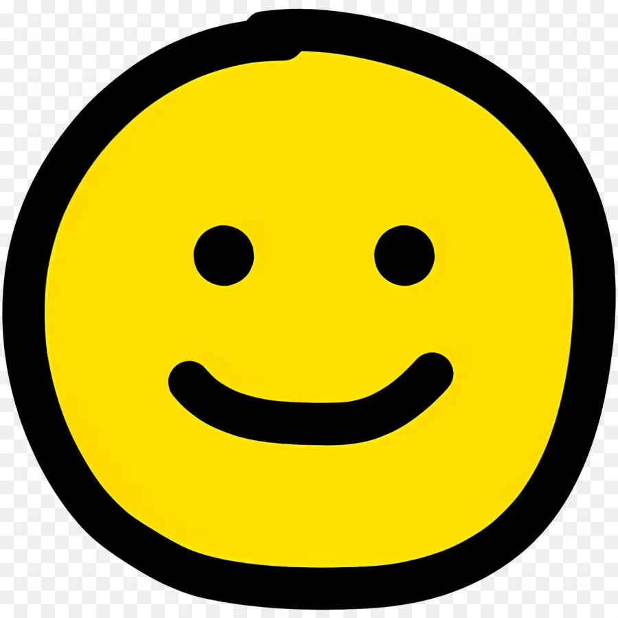 Sorria，Emoji Sorridente PNG