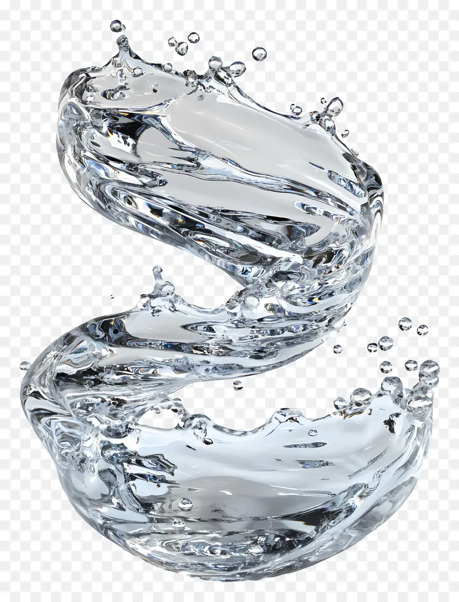 Espiral De Água，Espiral De água Transparente PNG