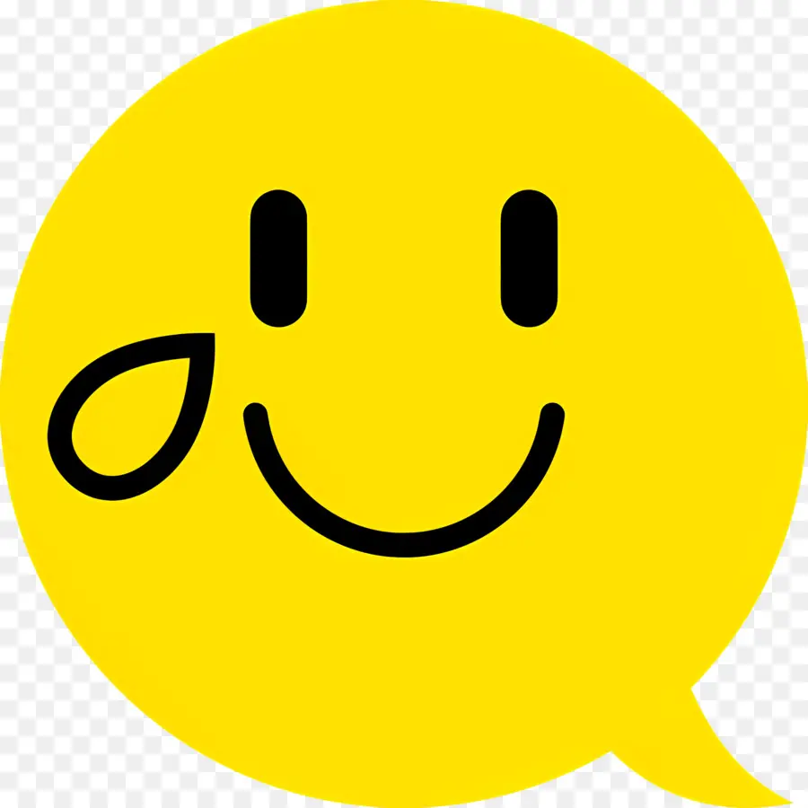 Sorria，Emoji Sorridente PNG