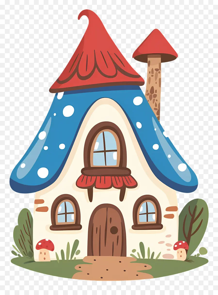 Casa Fofa，Casa Fofa De Doodle PNG