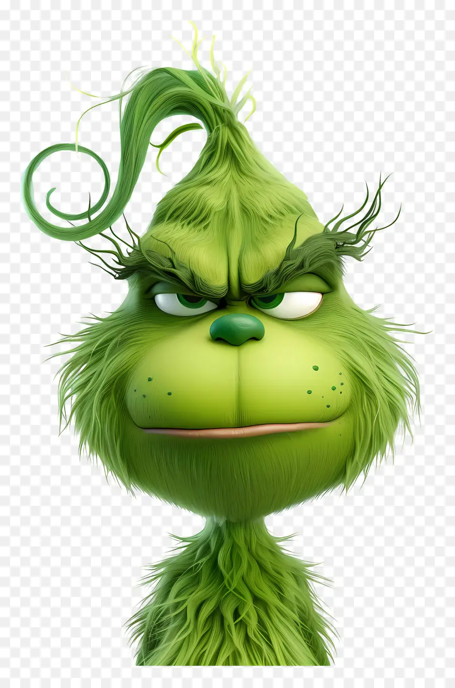 Grinch Dos Desenhos Animados，Personagem Verde PNG