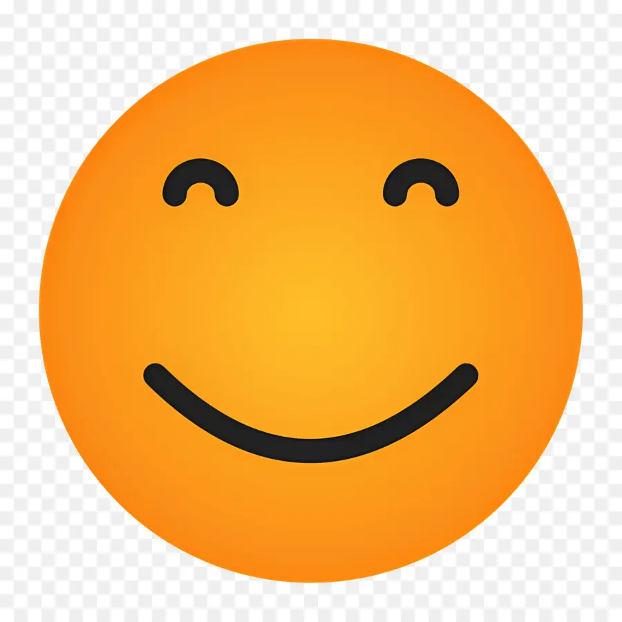 Sorria，Emoji Sorridente PNG