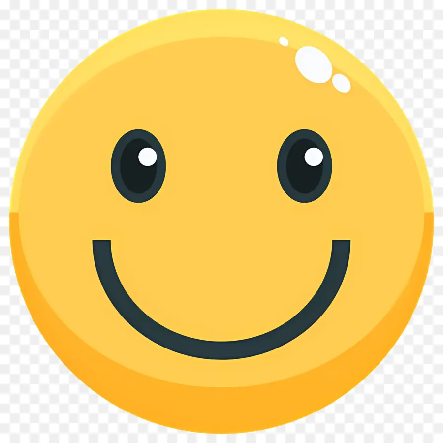 Sorria，Emoji Risonho PNG