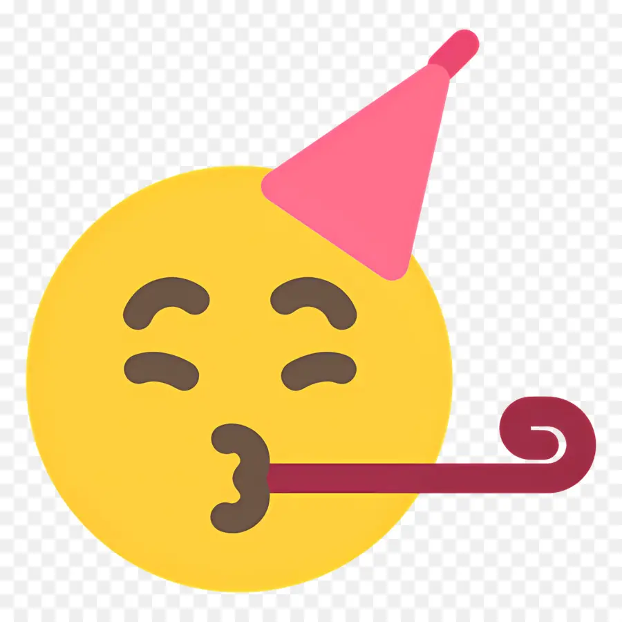 Emoji De Aniversário，Emoji De Festa PNG