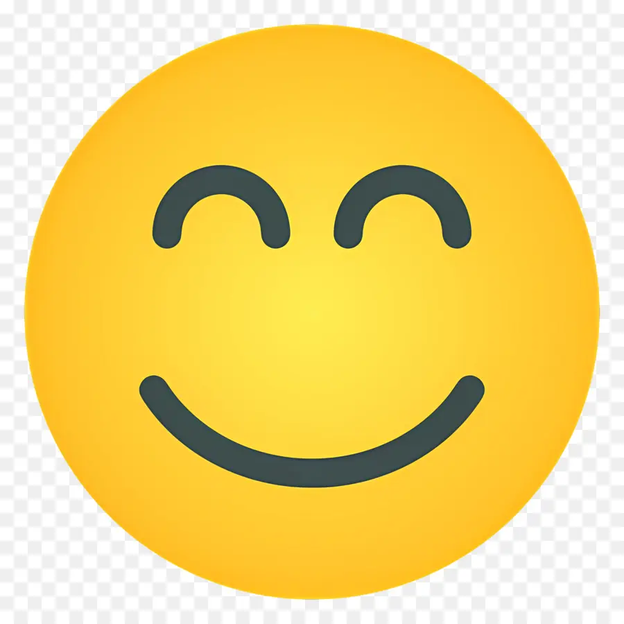 Sorria，Emoji Sorridente PNG