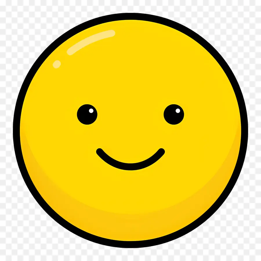 Sorria，Emoji Sorridente PNG