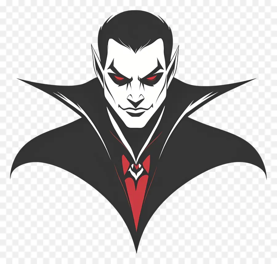 Vampiro，Vampiro Estilizado PNG