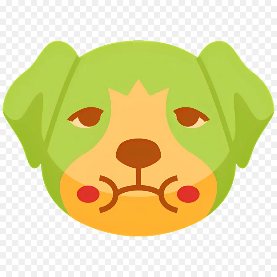 Emoji De Cachorro，Cachorro Mal Humorado PNG