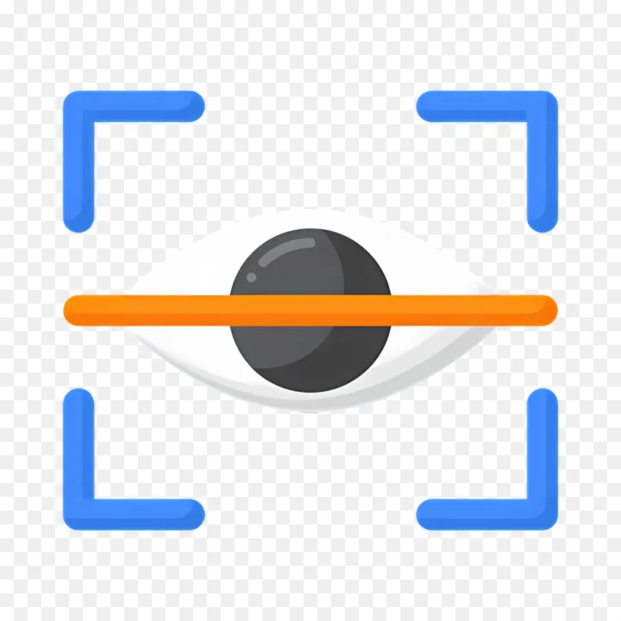 Scanner Ocular，Varredura Ocular PNG