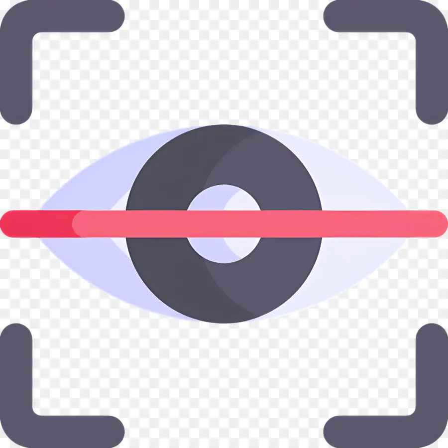 Scanner Ocular，Olho Com Linha De Varredura PNG