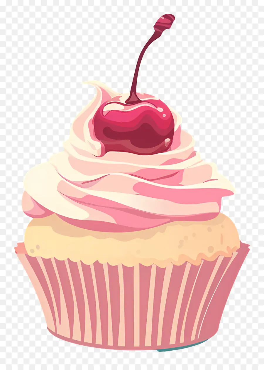 Aquarela De Cupcake，Bolinho PNG