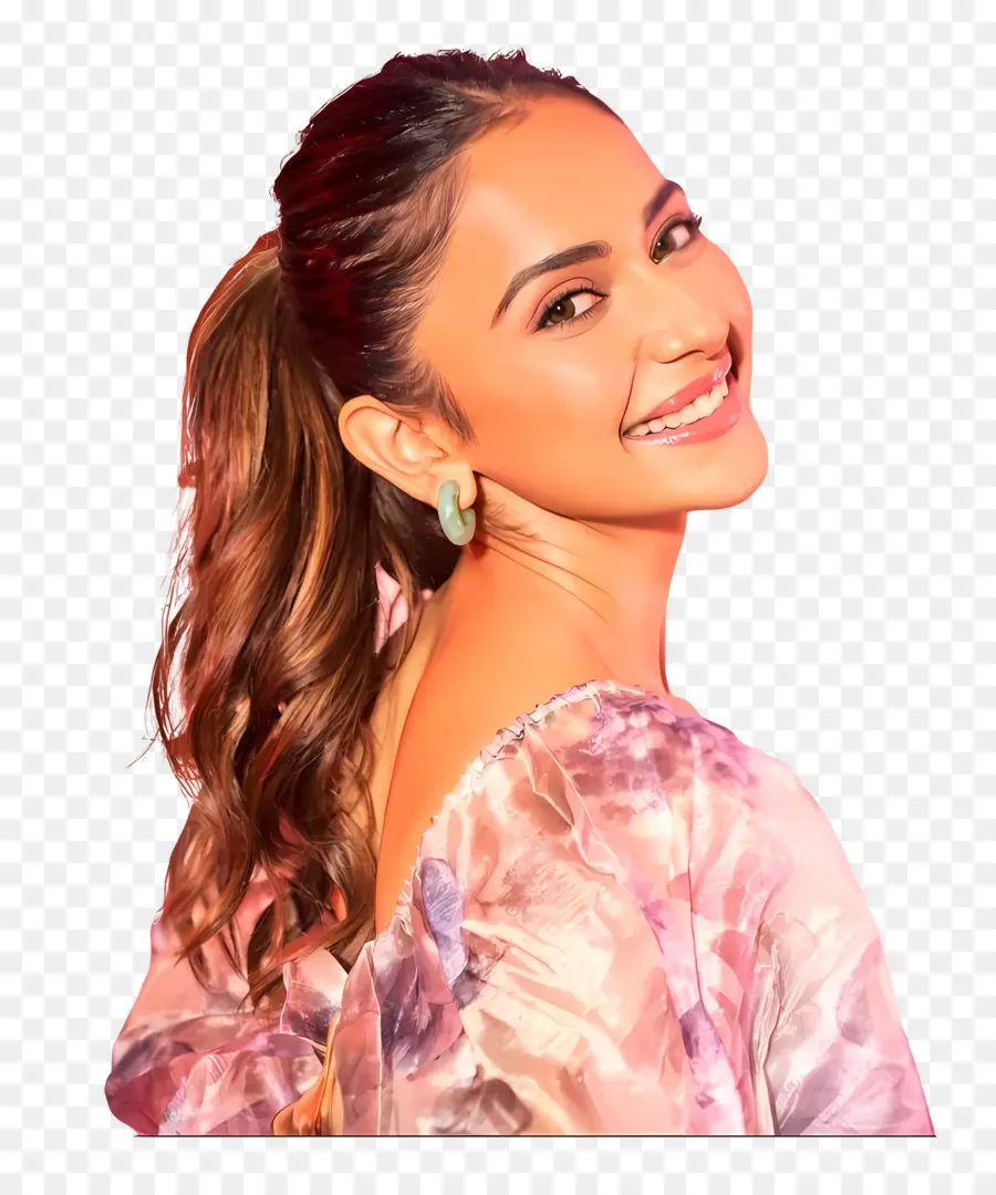 Rakul Preet Singh，Mulher Sorridente PNG