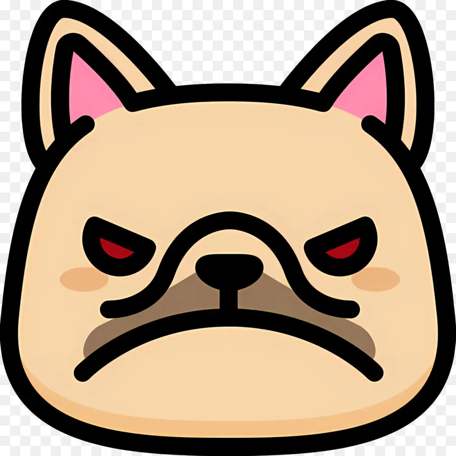 Emoji De Cachorro，Cara De Cachorro PNG