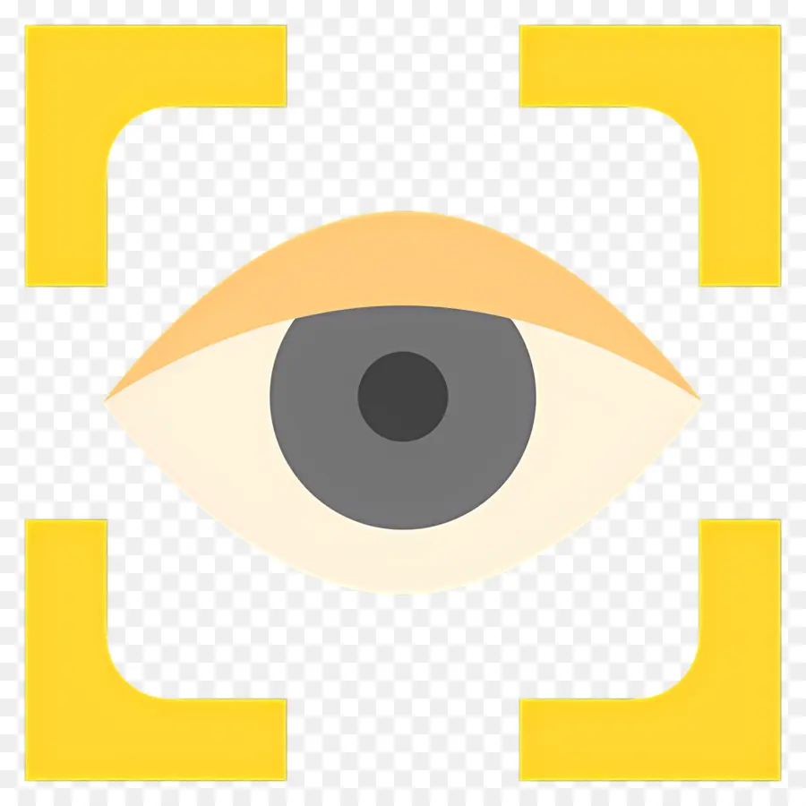 Scanner Ocular，Olho Com Foco PNG