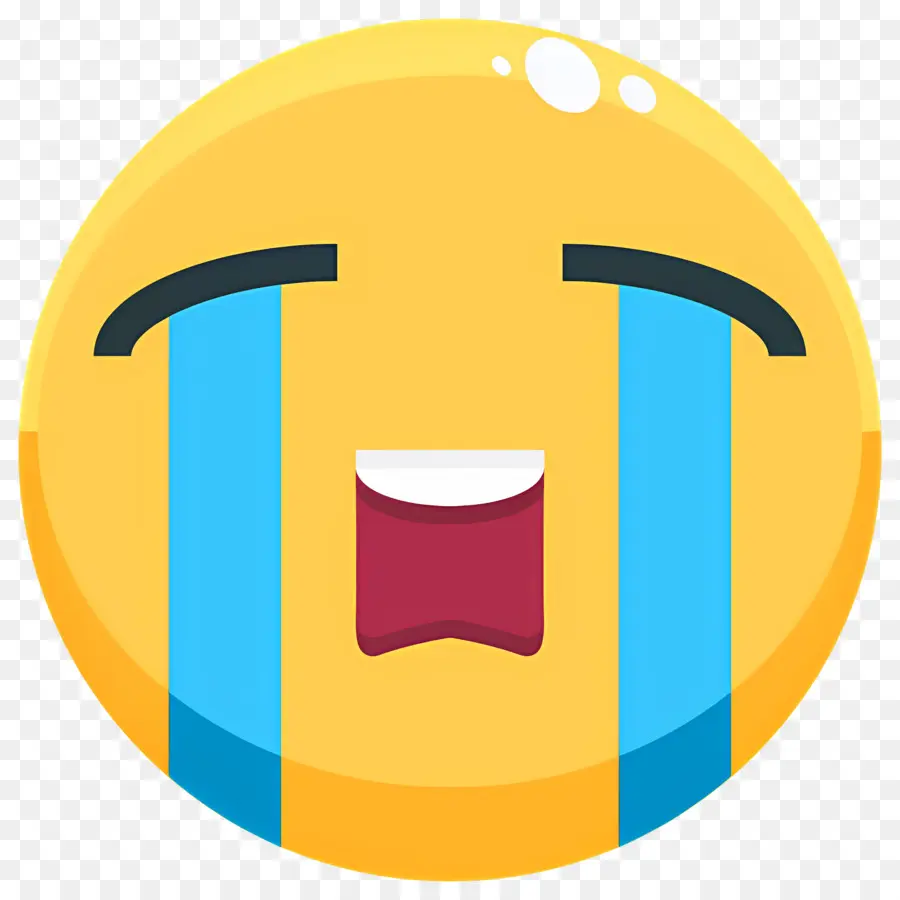 Emoji Chorando，Cara Chorando PNG