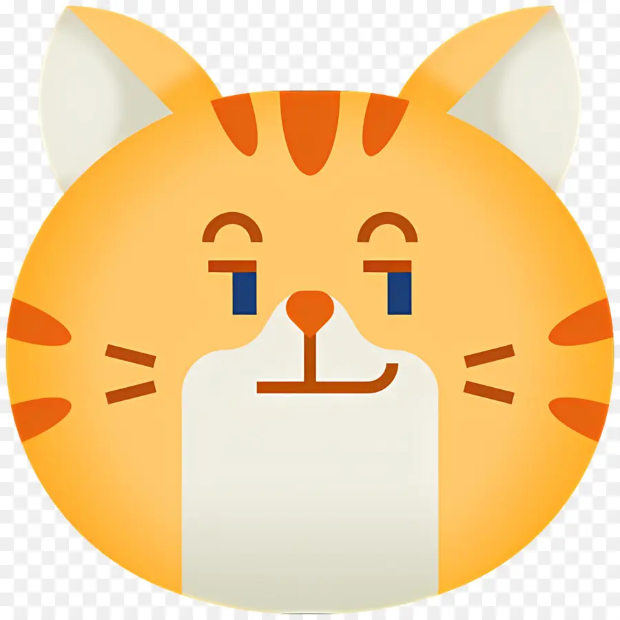 Emoji De Gato，Gato Triste PNG