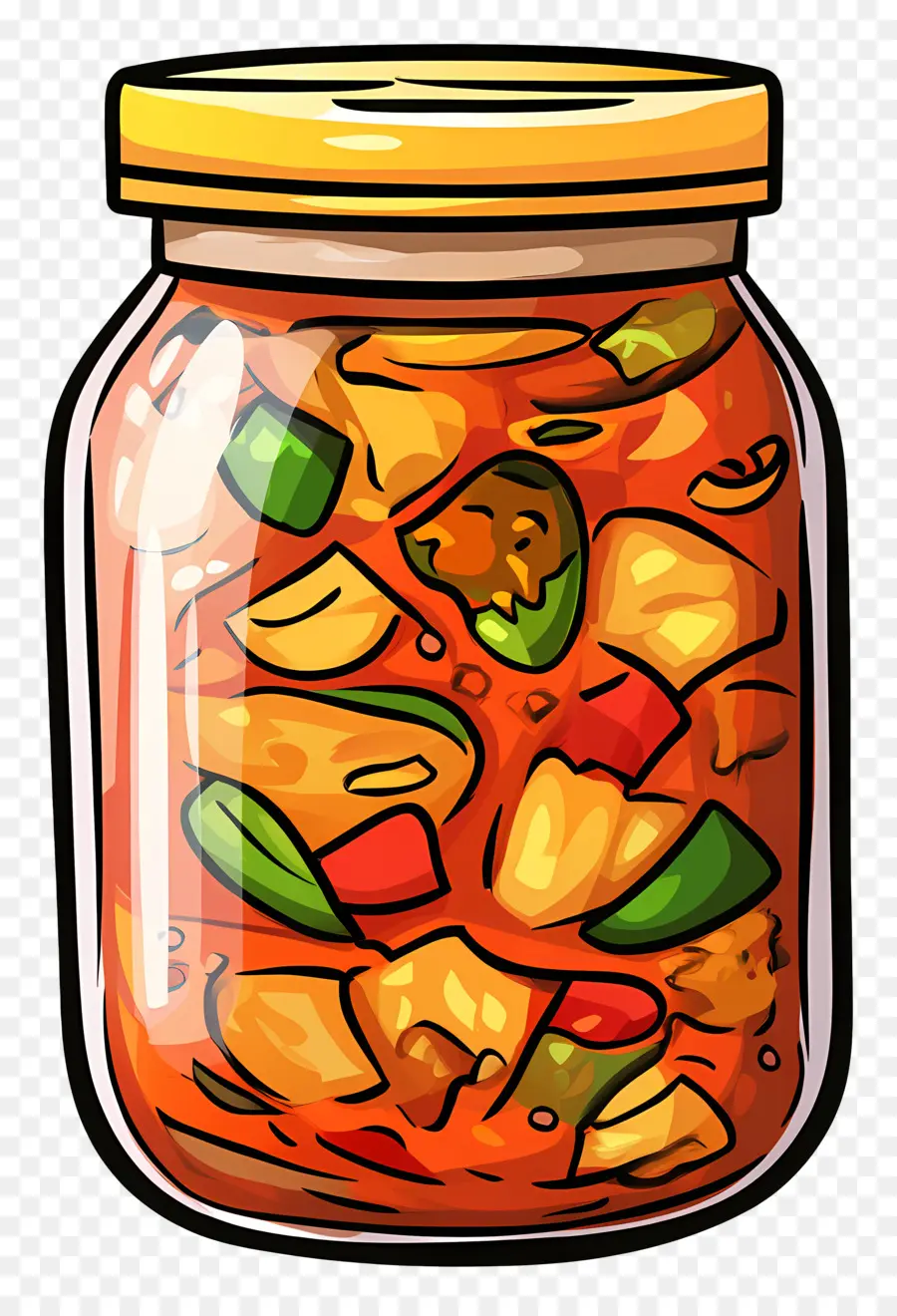 Pote De Kimchi，Kimchi PNG