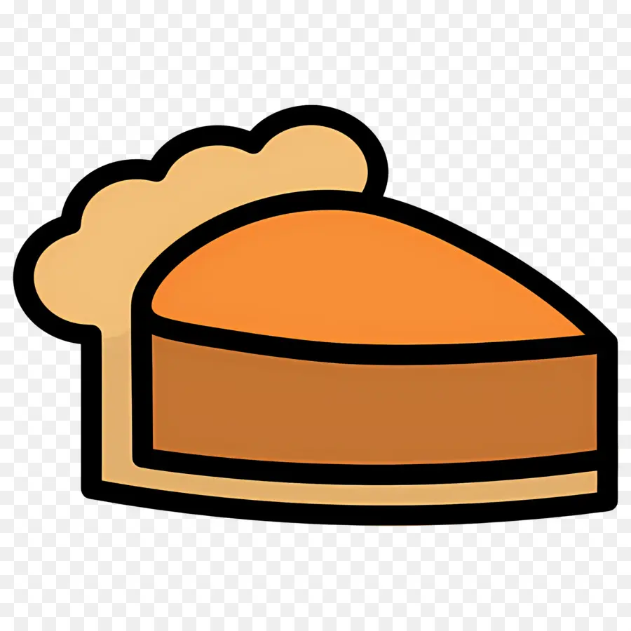 Torta De Ação De Graças，Torta De Abóbora PNG