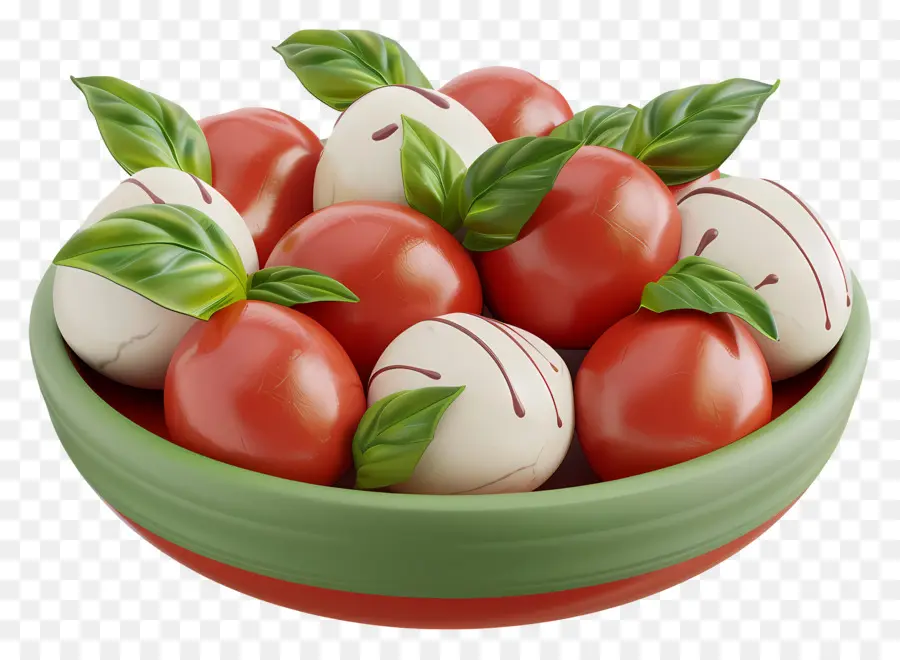 Salada Caprese，Tomate PNG