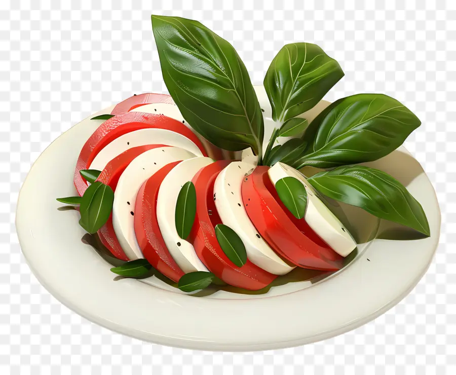 Salada Caprese，Tomate PNG