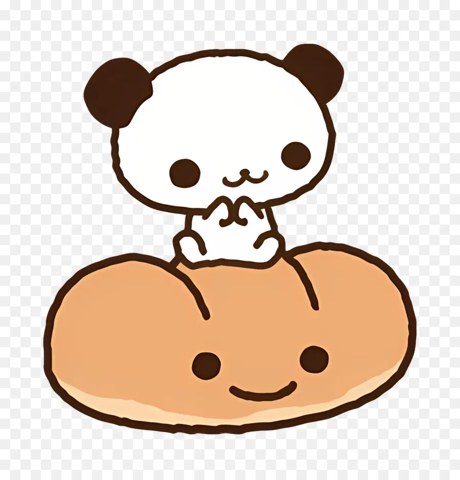 Pankunchi，Panda No Pão PNG