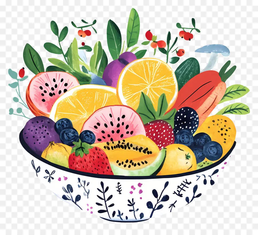 Frutas E Legumes，Fruteira Colorida PNG