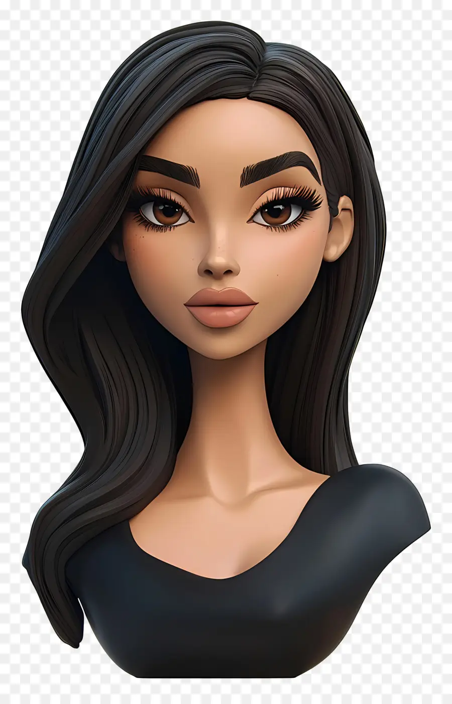 Kim Kardashian，Mulher Animada PNG