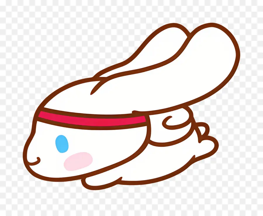 Cinnamoroll，Coelho Correndo PNG