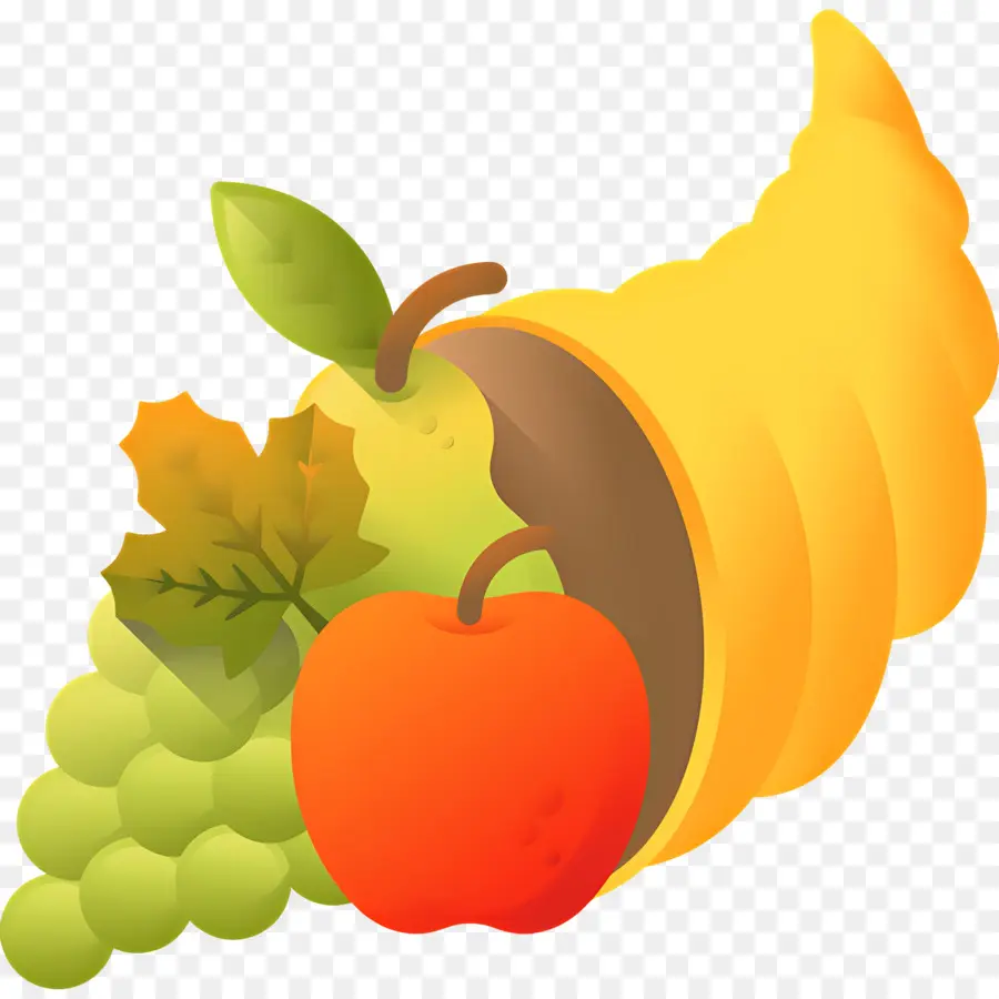 Cornucópia De Ação De Graças，Cornucópia PNG