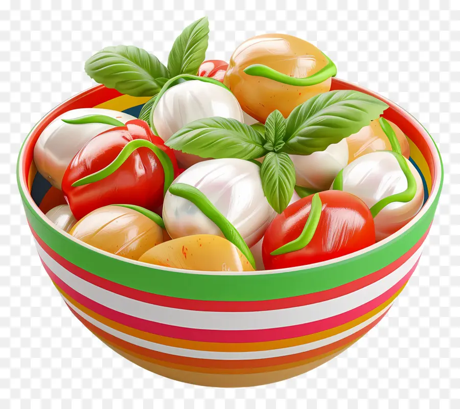 Salada Caprese，Tomate PNG