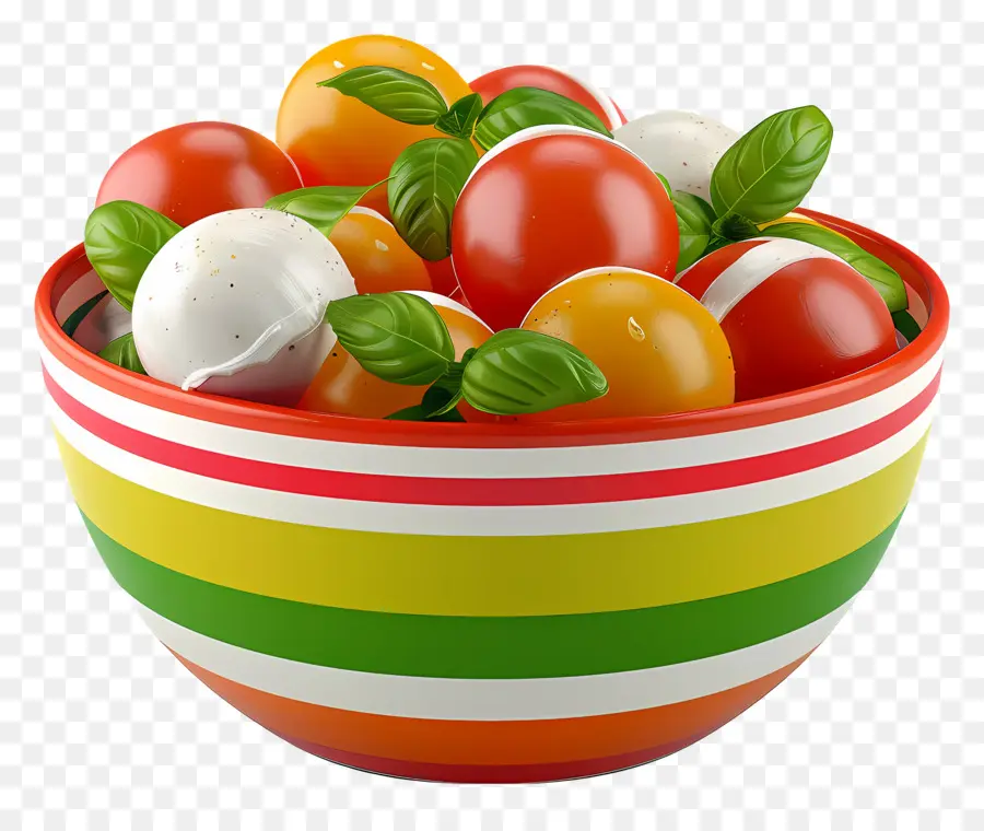 Salada Caprese，Tomate PNG