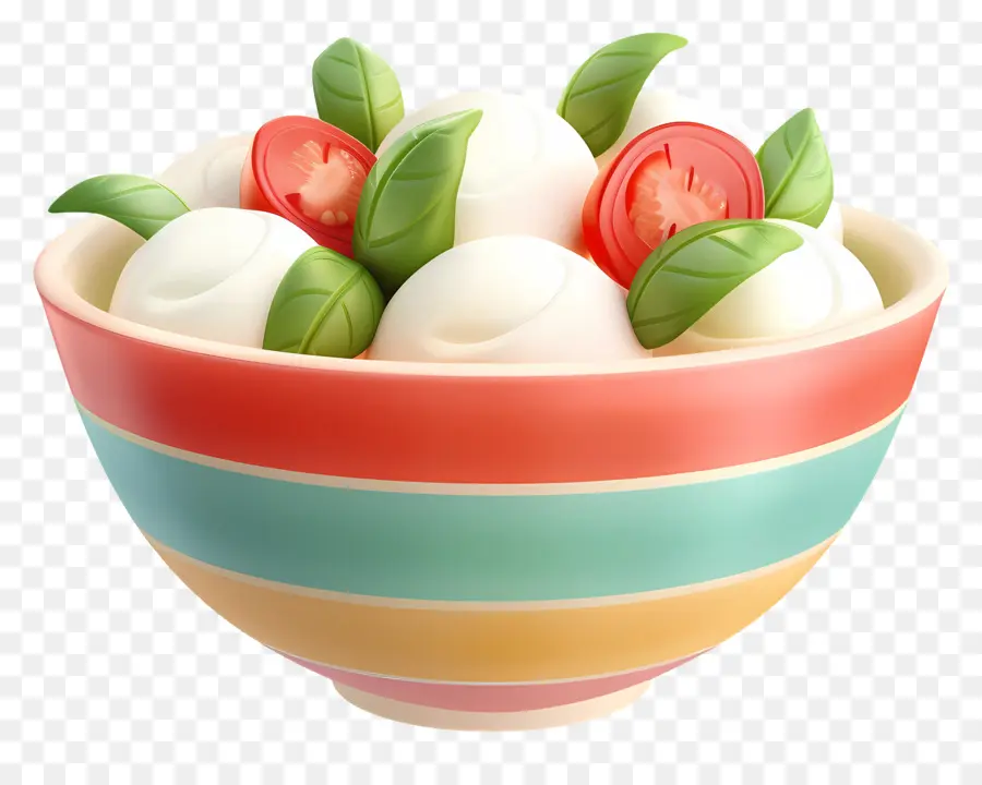 Salada Caprese，Tomate PNG