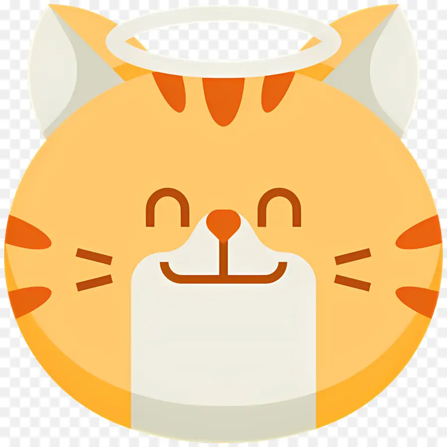 Emoji De Gato，Gato Feliz PNG