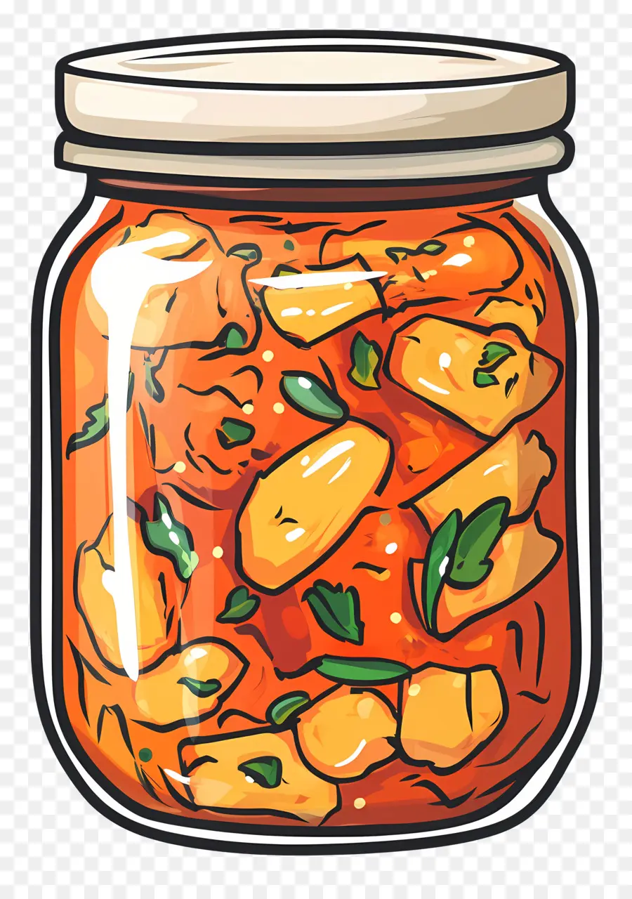 Pote De Kimchi，Jarra PNG