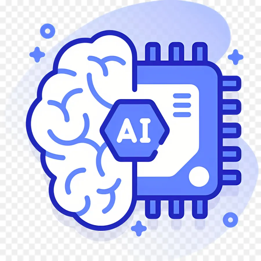 Inteligência Artificial，Cérebro De Ia PNG