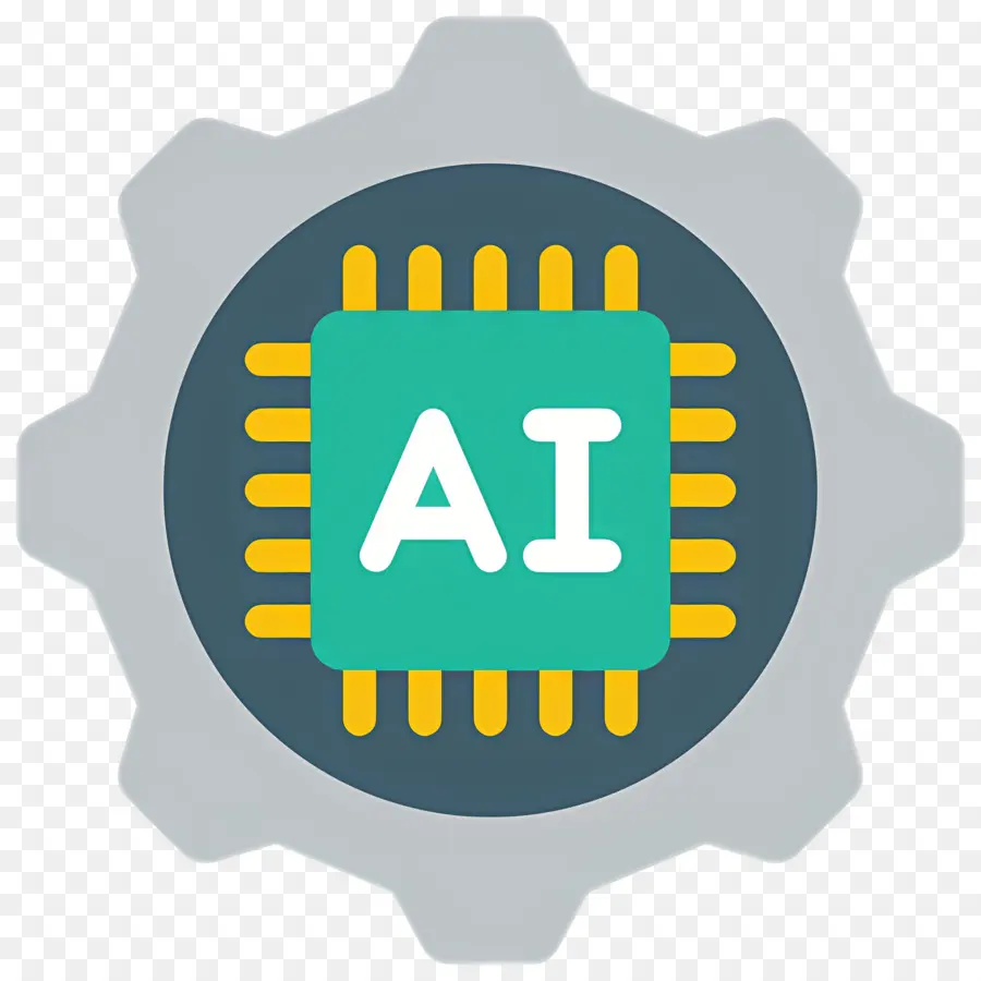 Inteligência Artificial，Chip Ia PNG