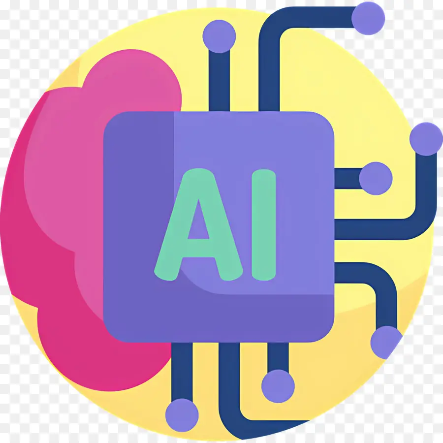 Inteligência Artificial，Chip Ia PNG