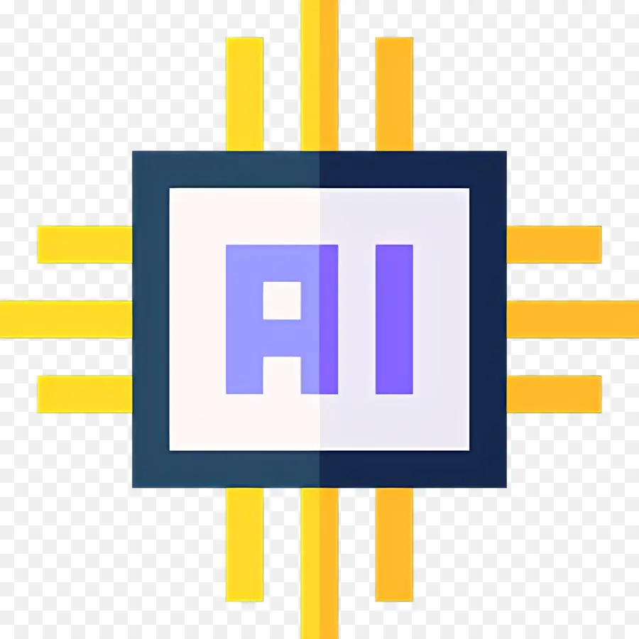 Inteligência Artificial，Chip Ia PNG