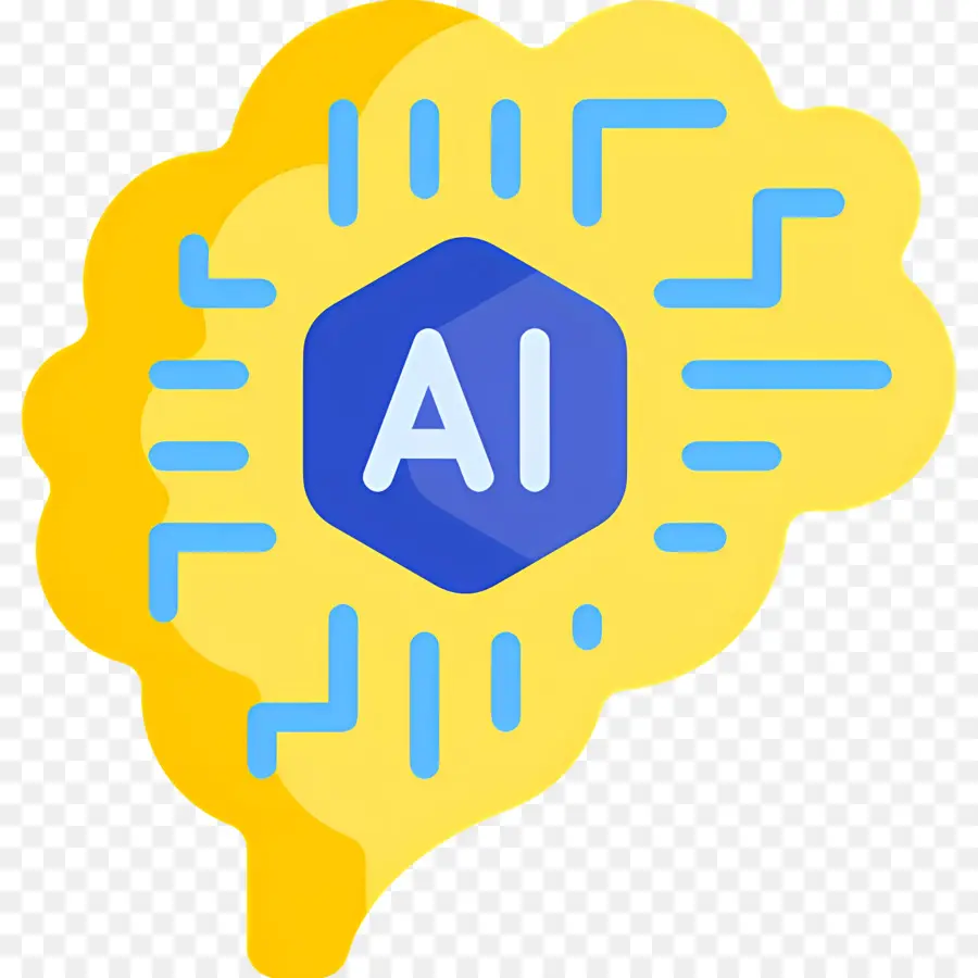 Inteligência Artificial，Cérebro De Ia PNG