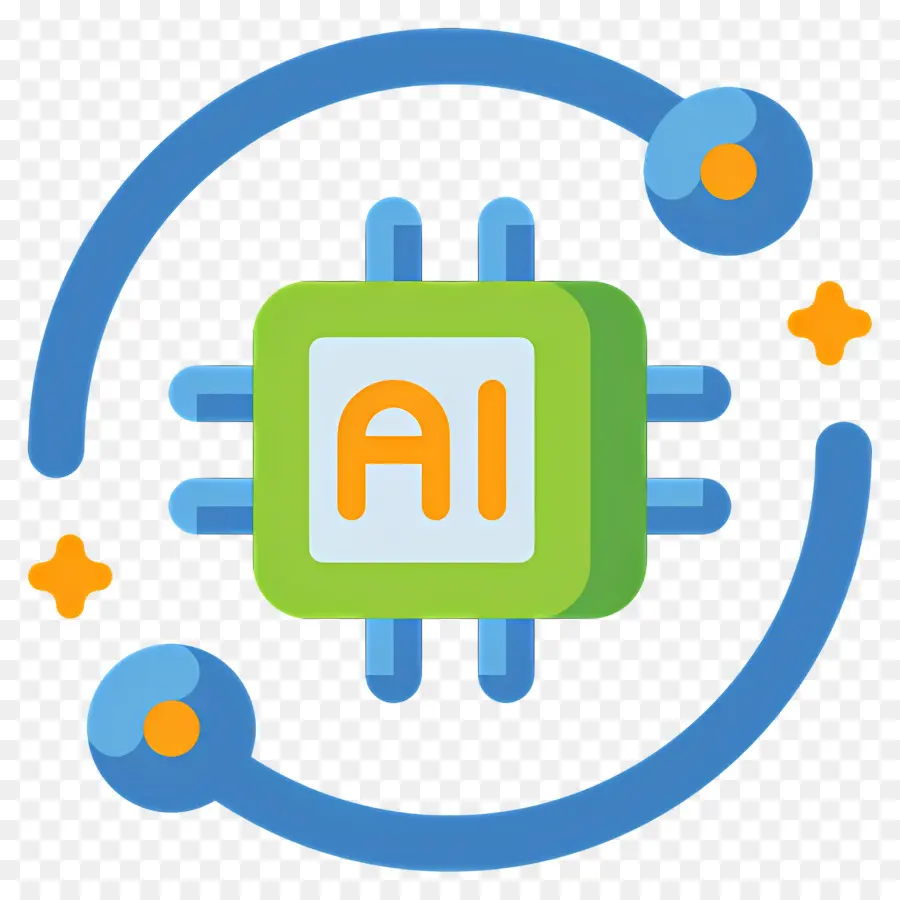 Inteligência Artificial，Chip Ia PNG