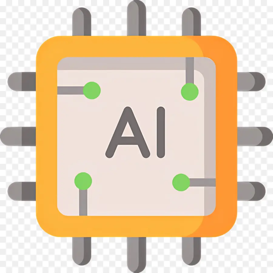 Inteligência Artificial，Processador De Ia PNG