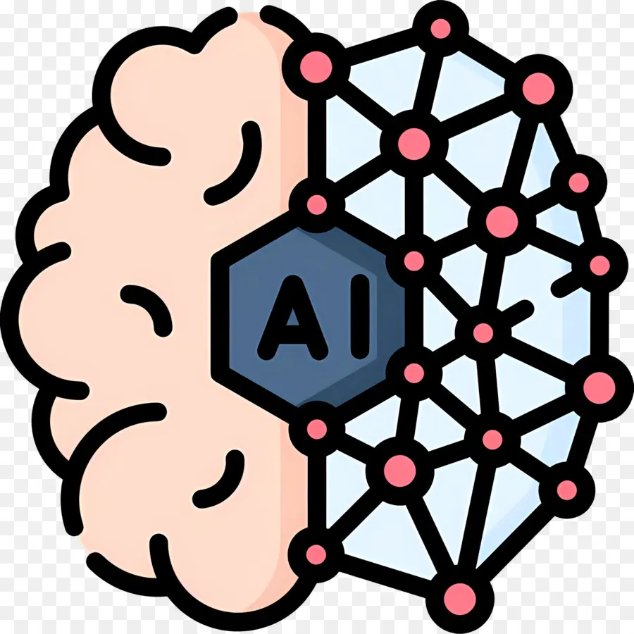 Inteligência Artificial，Cérebro De Ia PNG