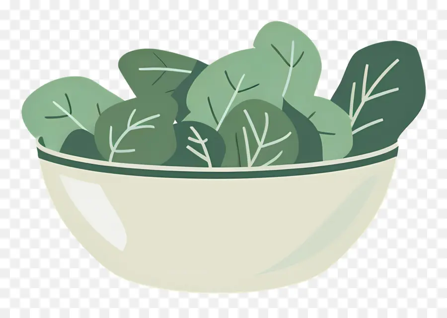 Salada Verde，Folhas Verdes PNG