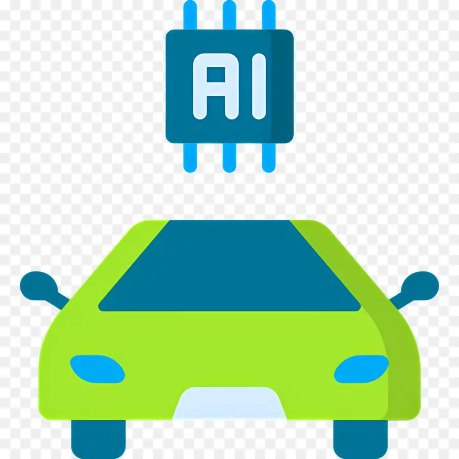 Inteligência Artificial，Carro De Ia PNG