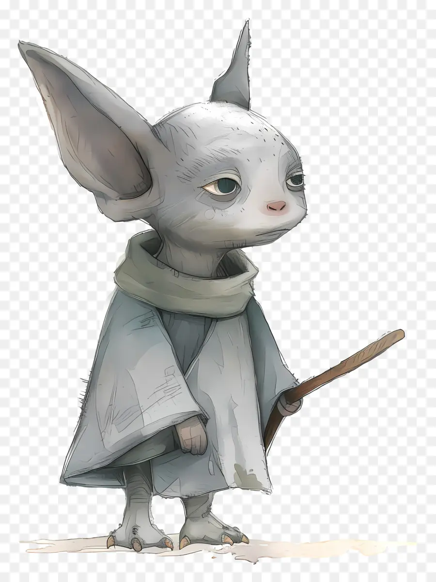 Yoda，Criatura De Fantasia PNG