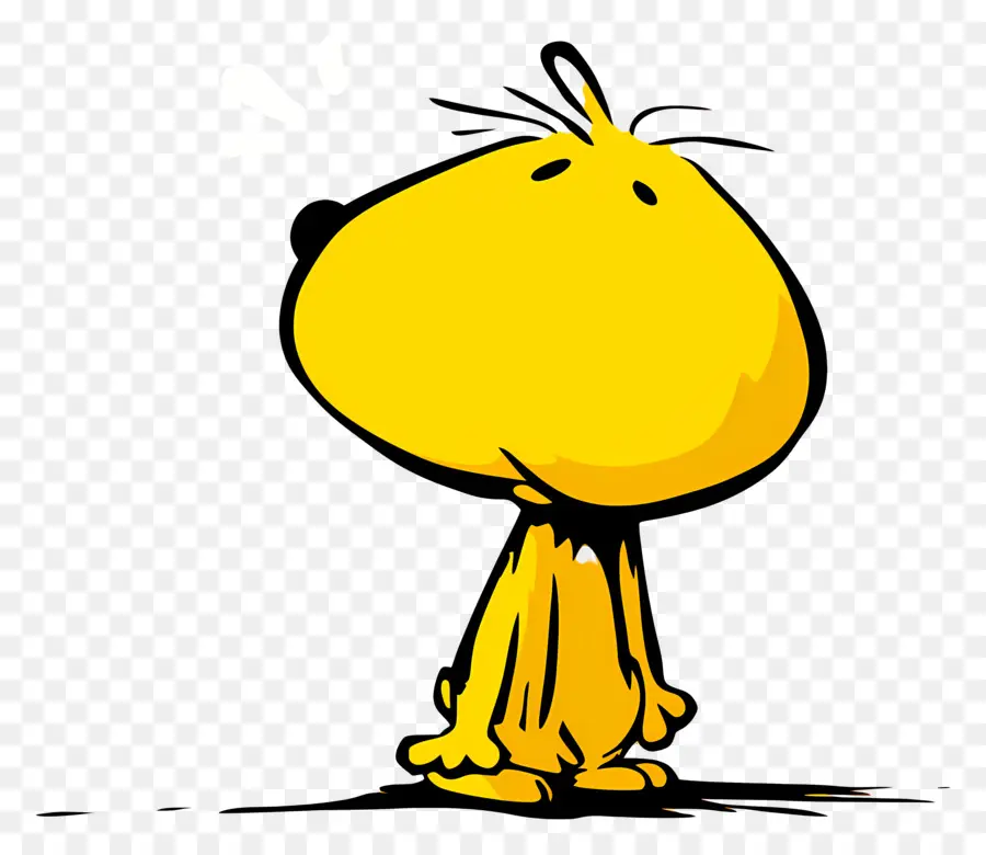 Personagem De Desenho Animado，Personagem De Desenho Animado Amarelo PNG