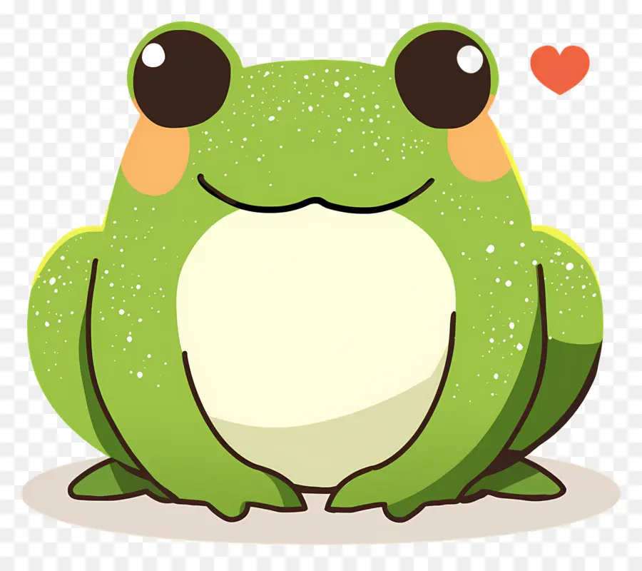 Sapo De Desenho Animado，Sapo Verde PNG