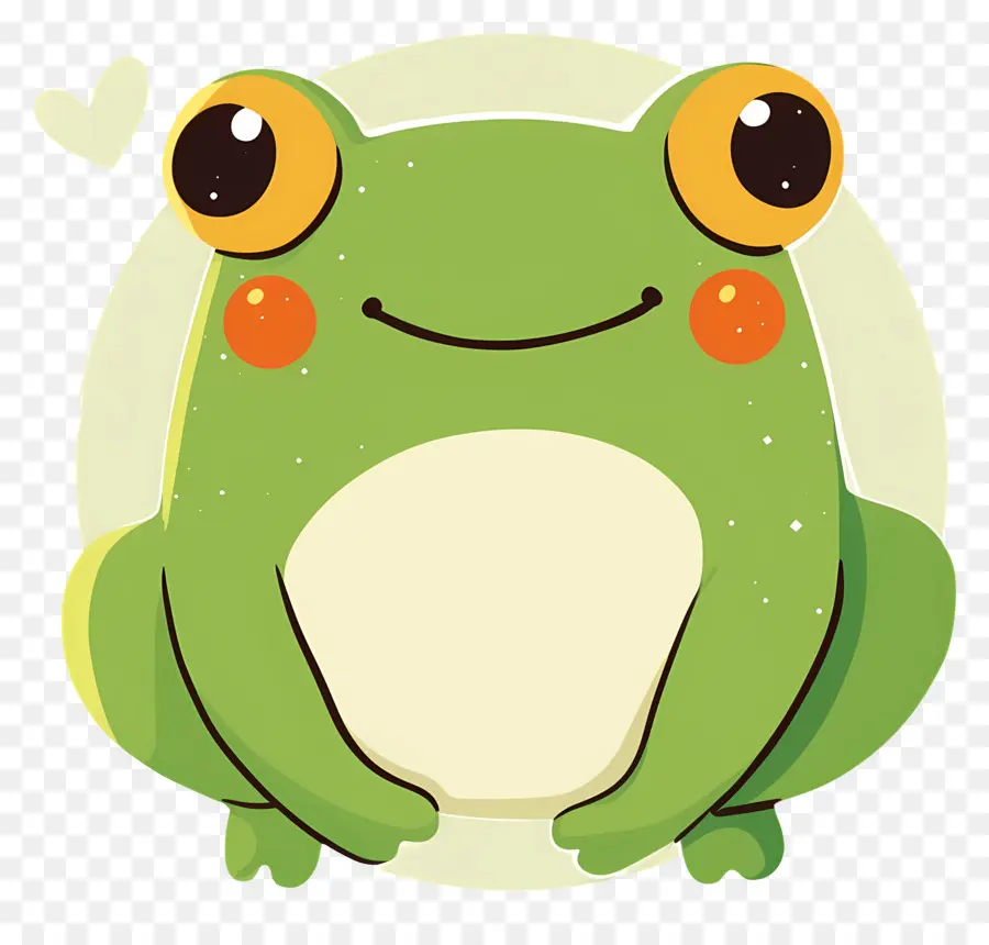 Sapo De Desenho Animado，Sapo Verde PNG