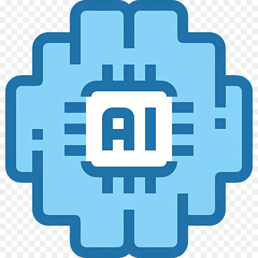 Inteligência Artificial，Chip De Ia PNG